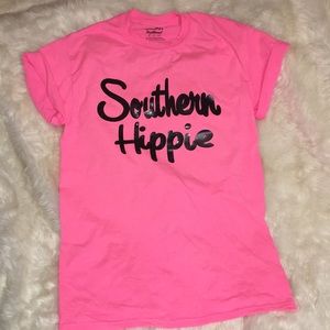 Southern hippie t-shirt various sizes